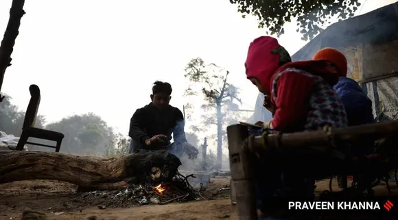 Gujarat Weather : ગુજરાતમાં ઠંડીનું જોર વધ્યું, ઠંડા પવનોથી લોકો ઠુઠવાયા, કાશ્મીરમાં પાઈપલાઈનો અને સરોવરોમાં પાણી થીજી ગયું