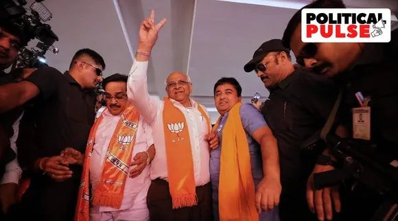 ગુજરાત વિધાનસભા ચૂંટણી પરિણામઃ ભાજપ ઐતિહાસિક જીત તરફ અગ્રેસર, કોંગ્રેસનો 37 વર્ષ જૂનો રેકોર્ડ તૂટશે