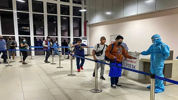 ભારતમાં કોરોના વાયરસનો ખતરો : બે દિવસમાં 39 વિદેશી પ્રવાસીઓ પોઝિટિવ આવ્યા