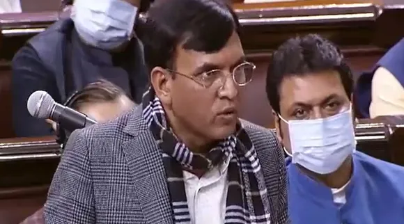 Covid-19: સ્વાસ્થ્ય મંત્રી મનસુખ માંડવિયાએ કહ્યું - વૈશ્વિક સ્થિતિ પર અમારી નજર, રાજ્ય રહે સતર્ક, લોકોને માસ્ક પહેરવાની અપીલ