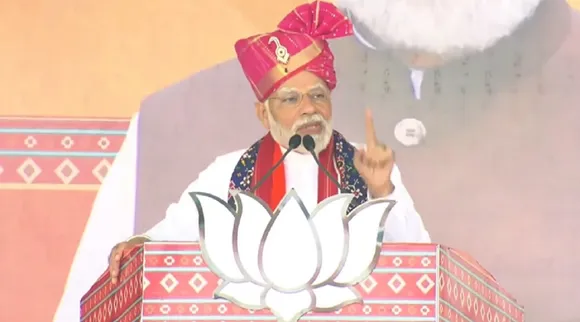 મોદીને ગાળો આપવાની કોંગ્રેસમાં ચાલી રહી હરીફાઈ, જેટલો કાદવ ઉછાળશે એટલું કમળ ખીલશે: મોદી