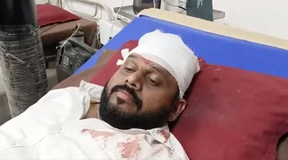 ભાજપના ઉમેદવાર પિયુષ પટેલ પર મતદાન પહેલા હુમલો, ગંભીર રીતે ઈજાગ્રસ્ત