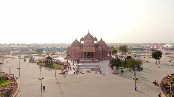 Pramukhswami Maharaj Nagar : અમદાવાદમાં પ્રમુખસ્વામી મહારાજ નગરમાં આવા છે આકર્ષણો, જાણો કેવો છે 30 દિવસનો કાર્યક્રમ