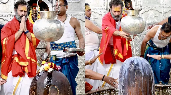 ભારત જોડો યાત્રા : કેરલ-તમિલનાડુમાં ચર્ચ અને મજાર, ગુજરાત ચૂંટણી જોઈને એમપીમાં યાદ આવ્યા મહાકાલ, રાહુલ ગાંધી પર બીજેપીનો કટાક્ષ