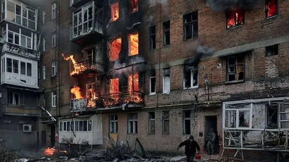 Russia Ukraine War: રશિયાએ યુક્રેનમાં 100થી વધુ મિસાઈલો છોડી, વીજળી બંધ, આખા યુક્રેનમાં સાયરન વાગ્યું