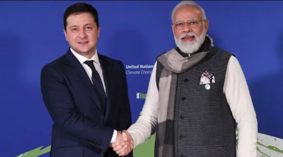 Zelenskyy Talked PM Modi:  યૂક્રેનના રાષ્ટ્રપતિ જેલેંસ્કીએ પીએમ નરેન્દ્ર મોદી સાથે કરી વાતચીત, શાંતિ ફોર્મ્યુલામાં માંગી મદદ