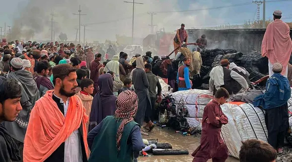 પાકિસ્તાન બોર્ડર પર અફઘાનિસ્તાનના સૈનિકોએ ગોળીબાર કરતા 6 લોકોના મોત, 17 ઘાયલ