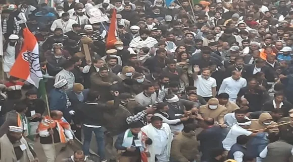 Bharat Jodo Yatra In Delhi : ભારત જોડો યાત્રા દિલ્હી પહોંચી, 23 કિમીની પદયાત્રા કરશે રાહુલ ગાંધી, લાલ કિલ્લા પર સભા