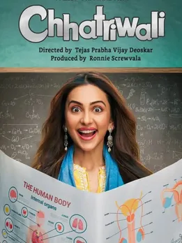 Rakul Preet Singh Chhatriwali first look out