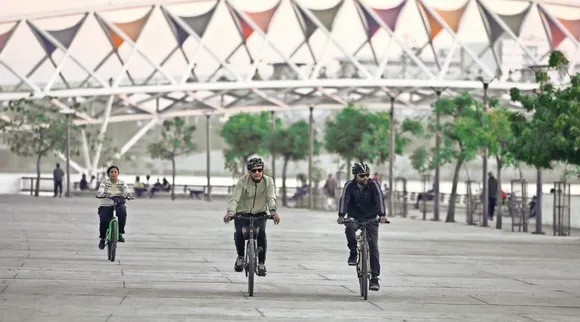 Corona News : કોરોના મહામારી દરમિયાન અમદાવાદમાં સાઇકલનો ઉપયોગ 10 ગણો વધ્યો