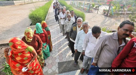 Gujarat Election Phase 1 Voting : ગુજરાત ચૂંટણીમાં પ્રથમ તબક્કામાં શાંતિપૂર્ણ વોટિંગ પૂર્ણ, અંદાજિત 60 ટકા મતદાન