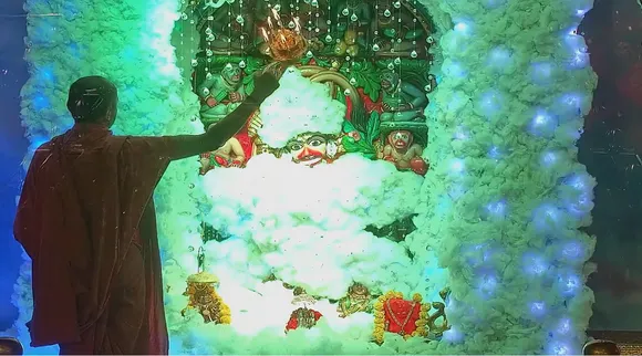 Today Live darshan: આજે શનિવારે સારંગપુર મંદિરથી કષ્ટભંજન હનુમાન દાદાના કરો દર્શન