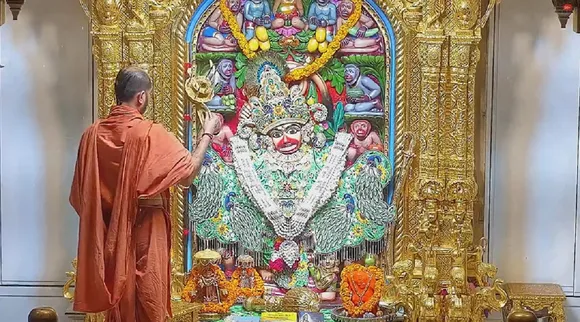 Kashtabhanjan dada darashan, salangpur hanuman temple live