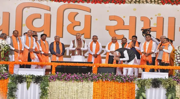 ભૂપેન્દ્ર પટેલ સરકારમાં ખાતાની ફાળવણી, હર્ષ સંઘવીને ગૃહ વિભાગ, ઋષિકેશ પટેલને આરોગ્ય