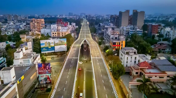 વડોદરા : સીએમ ભૂપેન્દ્ર પટેલના હસ્તે રાજ્યનો સૌથી લાંબો શહેરી ઓવરબ્રિજ ખુલ્લો મુકાયો