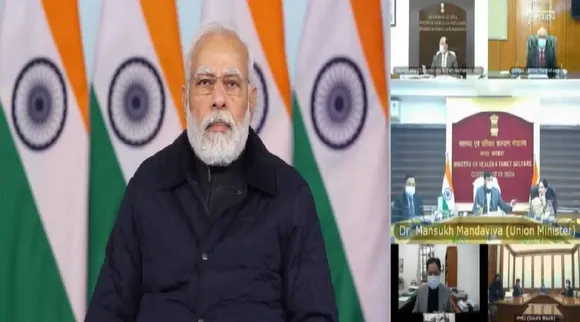 Corona BF-7 Variant: કોરોનાના નવા વેરિએન્ટને લઇને દેશભરમાં એલર્ટ, પીએમ નરેન્દ્ર મોદીએ હાઇ લેવલ મિટિંગ કરી