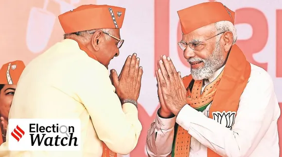 ગુજરાત વિધાનસભા ચૂંટણી પરિણામ 2022: બીજેપીએ  ગુજરાતમાં સૌથી વધારે સીટ જીતવાનો રેકોર્ડ બનાવ્યો