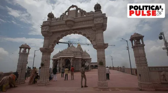 ગુજરાત વિધાનસભા ચૂંટણીઃ ગુજરાતની ચૂંટણીમાં મંદિર-દરગાહને લાવી ભાજપ, જાણો આ વખતે શું છે મામલો?