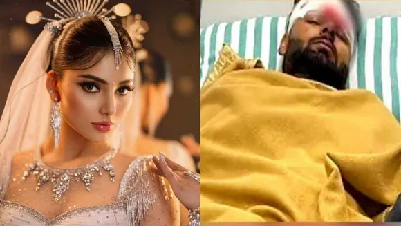 Rishabh Pant Accident: રિષભ પંત કાર અકસ્માત બાદ ઉર્વશી રૌતેલાએ પોસ્ટ કરી કહ્યું...'પ્રાર્થના કરી રહી છું', યૂઝર્સે આપી આવી પ્રતિક્રિયા