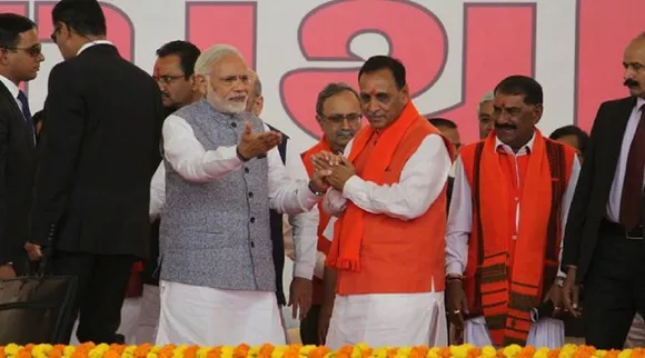 ગુજરાત વિધાનસભા ચૂંટણી પરિણામ : નરેન્દ્ર મોદી કેન્દ્રમાં ગયા પણ ગુજરાતમાં બીજેપીનો દબદબો યથાવત્ રહ્યો