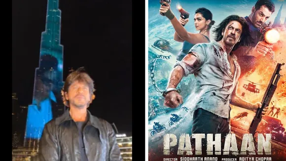 પઠાણના રંગે રંગાયુ દુબઇનું બુર્ઝ ખલીફા, જુઓ વીડિયો