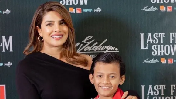 પ્રિયંકા ચોપરાએ લોસ એન્જેલસવાળા ઘર પર ગુજરાતી ફિલ્મ 'છેલ્લો શો'નું સ્ક્રીનિંગ રાખ્યું