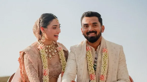 આથિયા શેટ્ટી અને કેએલ રાહુલ લગ્ન