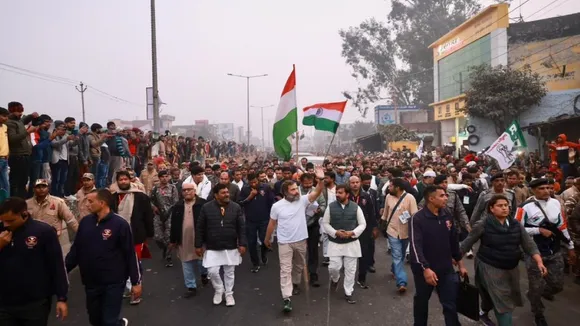 Bharat Jodo Yatra Rahul Gandhi in UP