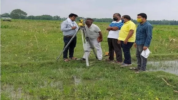 જમીન માપણી રિ-સર્વે પ્રોજેક્ટ : ગુજરાત સરકારે જમીન માપણીની ખામીઓ દૂર કરવા માટે પાયલોટ પ્રોજેક્ટ શરૂ કર્યો