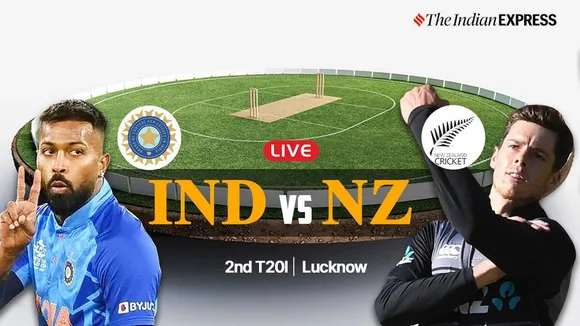 IND vs NZ 2nd T20: બોલરોનું શાનદાર પ્રદર્શન, બીજી ટી-20માં ભારતનો 6 વિકેટે વિજય, શ્રેણી 1-1થી સરભર