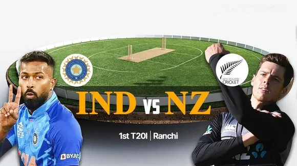 પ્રથમ ટી-20 : ડેરિલ મિશેલની આક્રમક અડધી સદી, ટીમ ઇન્ડિયાનો ન્યૂઝીલેન્ડ સામે પરાજય