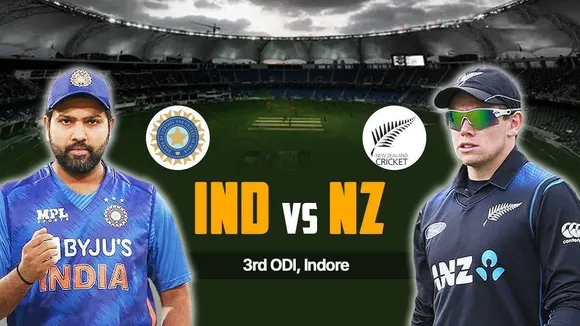 IND vs NZ 3rd ODI : ભારતનો ત્રીજી વન-ડેમાં 90 રને વિજય, ટીમ ઇન્ડિયાએ 13 વર્ષ પછી ન્યૂઝીલેન્ડનો વ્હાઇટવોશ કર્યો