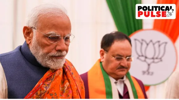 PM modi and jp nadda