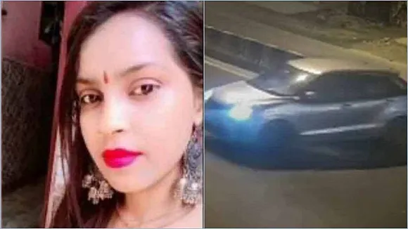 દિલ્હી અકસ્માત : દુર્ઘટનાવાળી રાત્રે ડ્યૂટી પર રહેલા 11 પોલીસકર્મી સસ્પેન્ડ, MHAના નિર્દેશ પર મોટી કાર્યવાહી