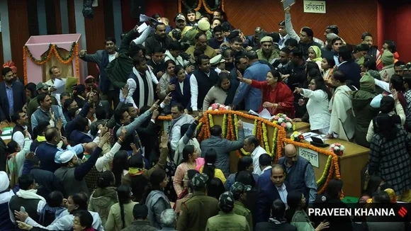 Delhi Mayor Election: દિલ્હી એમસીડીમાં કેમ થઇ બબાલ? આપ અને બીજેપીના કોર્પોરેટરોના ઝઘડાનું આ છે અસલી કારણ