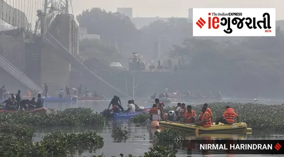 Morbi bridge collapse