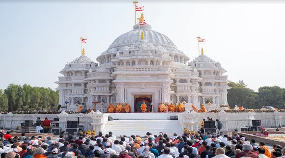 BAPS : સારંગપુર સ્થિત પ્રમુખસ્વામી મહારાજ સ્મૃતિમંદિરની શું છે વિશેષતાઓ? શું હતી સ્વામીજીની છેલ્લી ઈચ્છા?