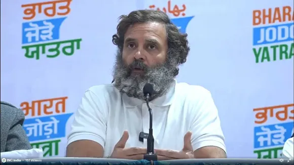 Bharat Jodo Yatra: જમ્મુમાં ભારત જોડો યાત્રા દરમિયાન રાહુલ ગાંધીએ કહ્યું - સર્જિકલ સ્ટ્રાઇક પર દિગ્વિજય સિંહના નિવેદનથી કોંગ્રેસ અને હું સહમત નથી