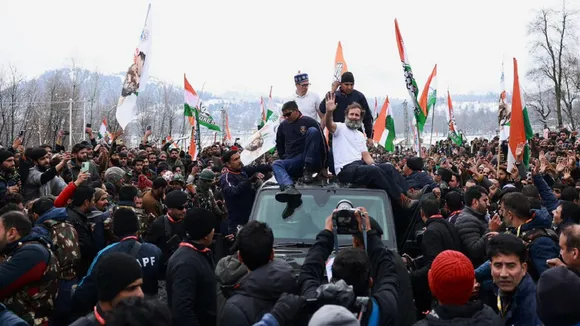 ભારત જોડો યાત્રા : રાહુલ ગાંધીએ જણાવ્યું કેમ થોડા સમય માટે રોકાઇ યાત્રા, બનિહાલથી આગળ વધતા જ શું થયું?