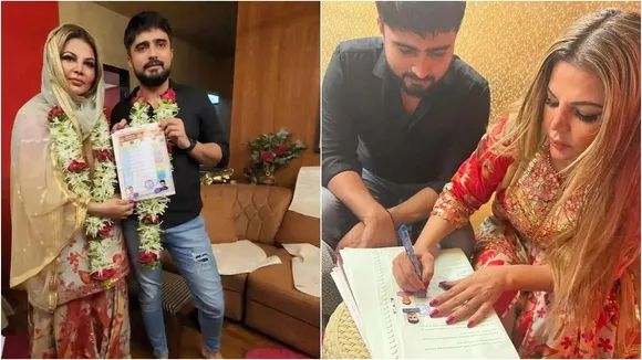 Rakhi Sawant: આદિલ દુર્રાની સાથે નિકાહ માટે રાખી સાવંતે ઇસ્લામ ધર્મ સ્વીકાર્યો, બદલાવી નાખ્યું પોતાનું નામ!