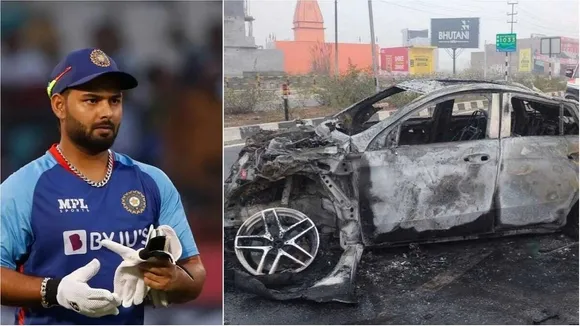 Rishabh Pant Health : ઋષભ પંતને દેહરાદૂનથી મુંબઈ એરલિફ્ટ કરાયો, લિંગામેન્ટ ઇજાની સર્જરી થશે