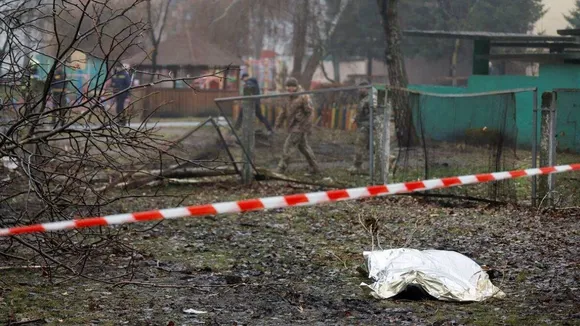 Ukraine Helicopter Crash: યુક્રેનમાં હેલિકોપ્ટર ક્રેશ, ગૃહમંત્રી સહિત 18 લોકોના મોત