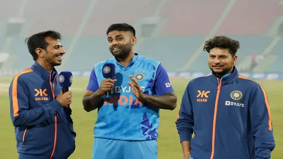 IND vs NZ: સૂર્યકુમાર યાદવે ચહલને ગણાવ્યો પોતાનો બેટિંગ કોચ, કુલચા સાથે મિસ્ટર 360 ડિગ્રીનો રસપ્રદ ઇન્ટરવ્યૂ