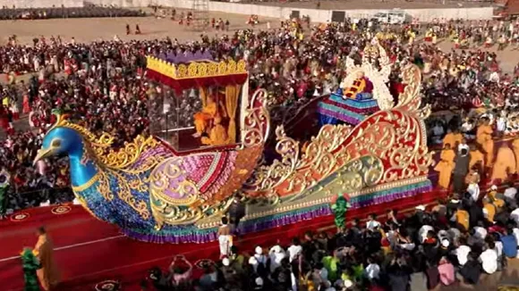 પ્રમુખસ્વામી શતાબ્દી મહોત્સવની પૂર્ણાહૂતિ, એક મહિનો ધામધૂમપૂર્વક ચાલી ઉજવણી