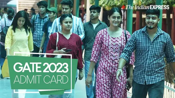 Gate 2023 | GATE Admit Card | GATE 2023 hall ticket