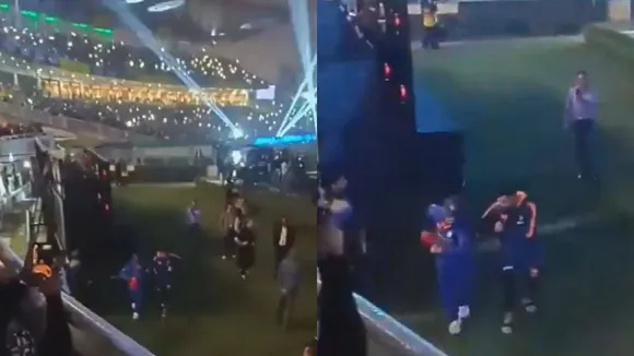 વિરાટ કોહલી અને ઇશાન કિશને જોરદાર ડાન્સ કરી પ્રશંસકોના દિલ જીત્યા, જુઓ વીડિયો