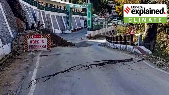 Joshimath: જોશીમઠ ફક્ત 12 દિવસોમાં 5.4 સેમી ધસી ગયું, ISROની સેટેલાઇટ ઇમેજથી સામે આવી માહિતી, જાણો આવું કેમ થયું હશે