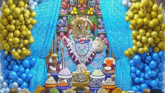 kashtabhanjan dev, live darshan, sarangpur temple