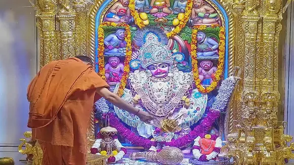 Live Darshan: સારંગપુર કષ્ટભંજન હનુમાન દેવના લાઇવ દર્શન