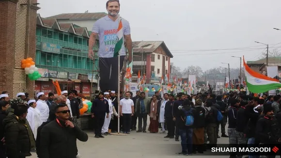 ભારત જોડો યાત્રા : રાહુલ ગાંધીએ કહ્યું- કાશ્મીરમાં જો બધુ બરાબર છે તો અમિત શાહ જમ્મુથી શ્રીનગરના લાલ ચોક સુધી પગપાળા ચાલે